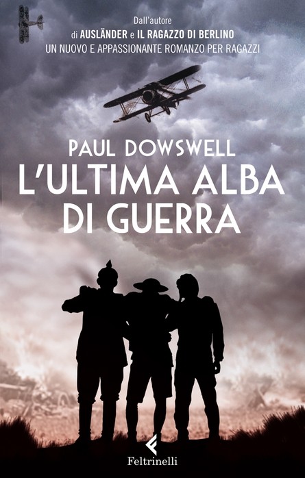 copertina di L’ultima alba di guerra