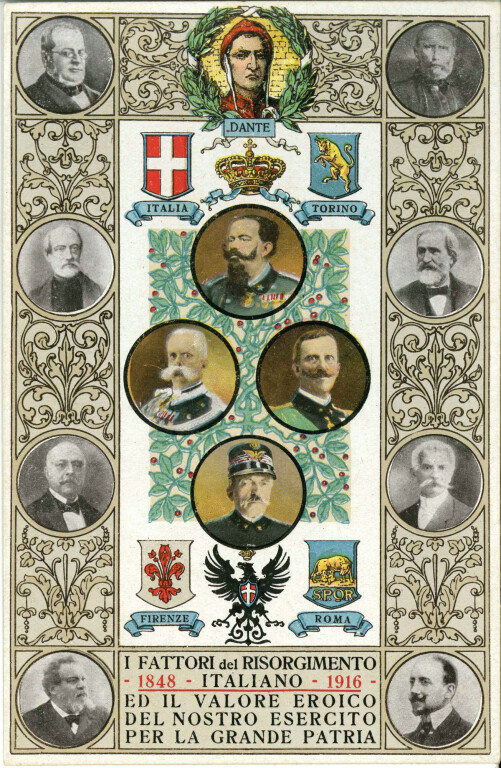 image of I fattori del Risorgimento Italiano