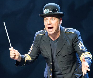 copertina di Il mago con la T maiuscola