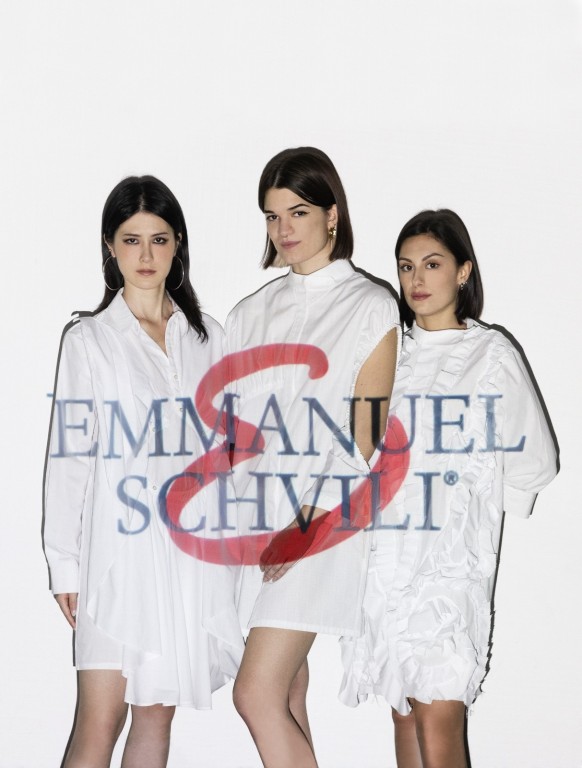 copertina di Una camicia in-solita, Emmanuel Schvili, storia di un brand