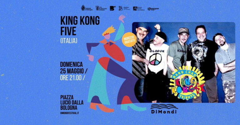 copertina di Manu Chao night | King Kong 5