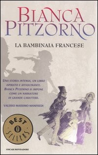 copertina di La bambinaia francese 
Bianca Pitzorno, Mondadori, 2004