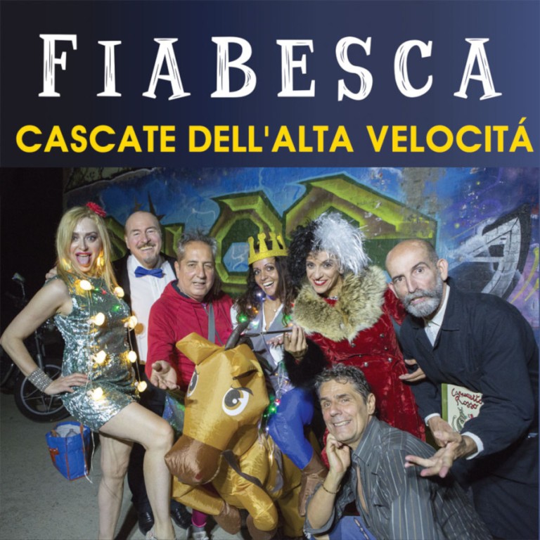 copertina di Fiabesca | Cascate dell’Alta Velocità