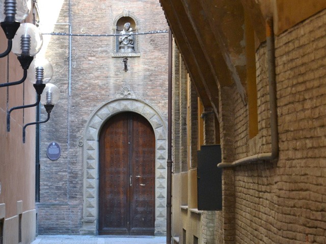 Ex chiesa di San Giobbe - ingresso