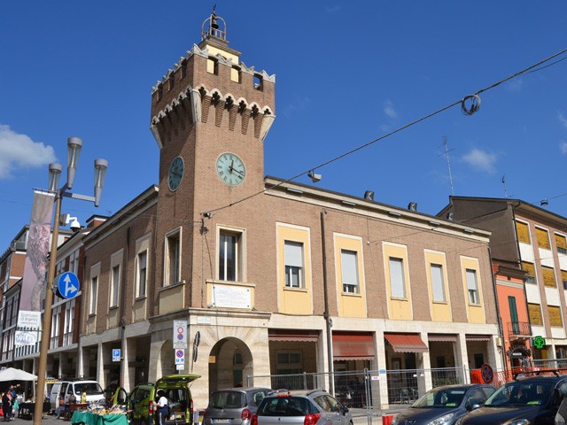 Argenta (FE) - Palazzo della Regione