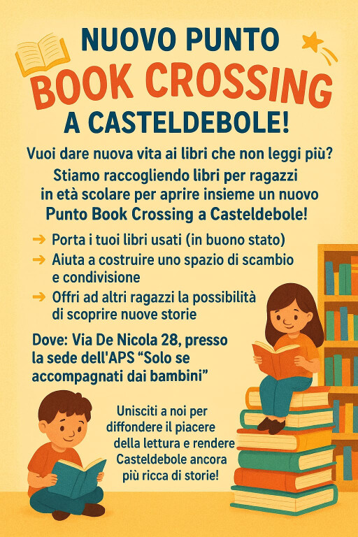 cover of Punto Bookcrossing Casteldebole
