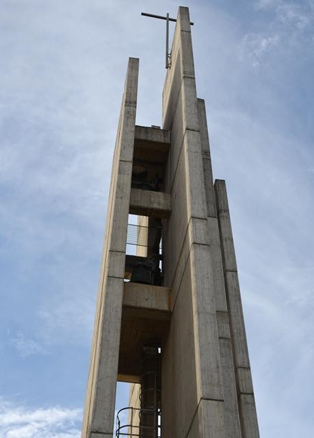 Chiesa di Riola - il campanile
