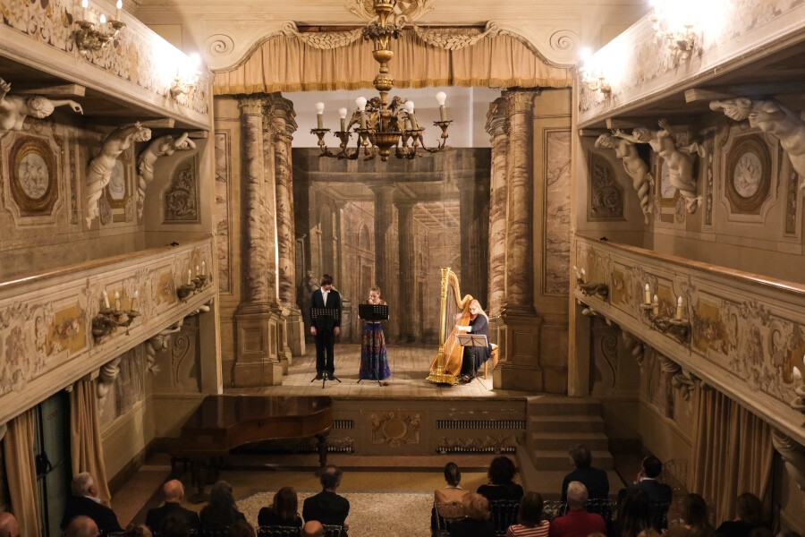 copertina di Teatro Mazzacorati 1763