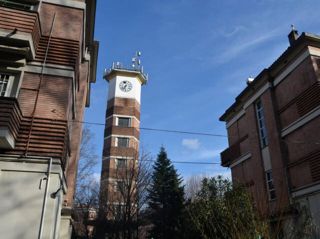 Torre e edifici del Villaggio Volpe