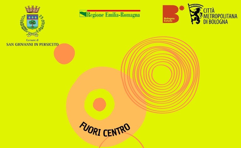 copertina di Rassegna teatrale estiva "Fuori Centro" a San Giovanni in Persiceto