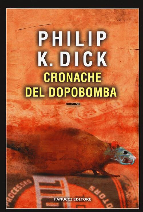 copertina di Cronache del dopobomba