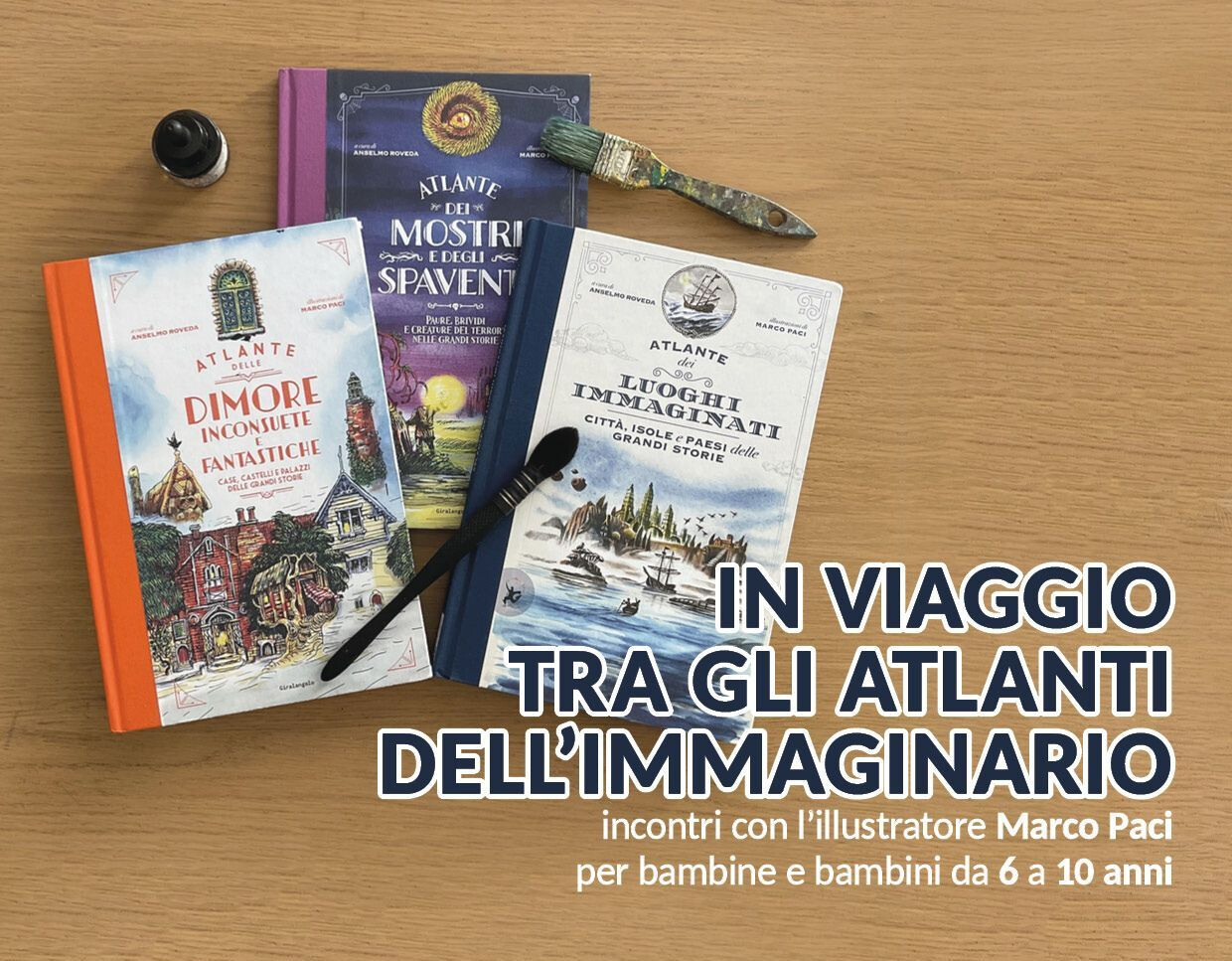 copertina di In viaggio tra gli atlanti dell'immaginario