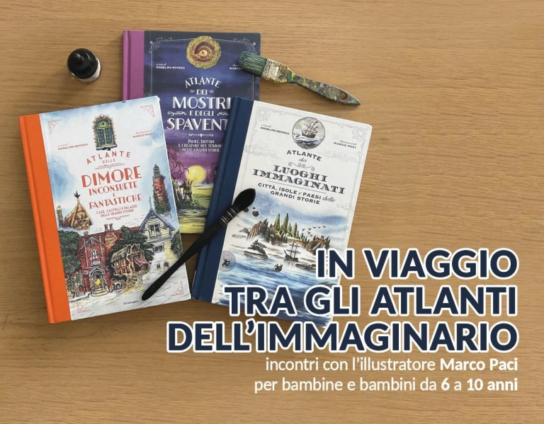 In viaggio tra gli atlanti dell'immaginario