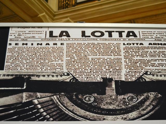 Il foglio clandestino "La Lotta" 