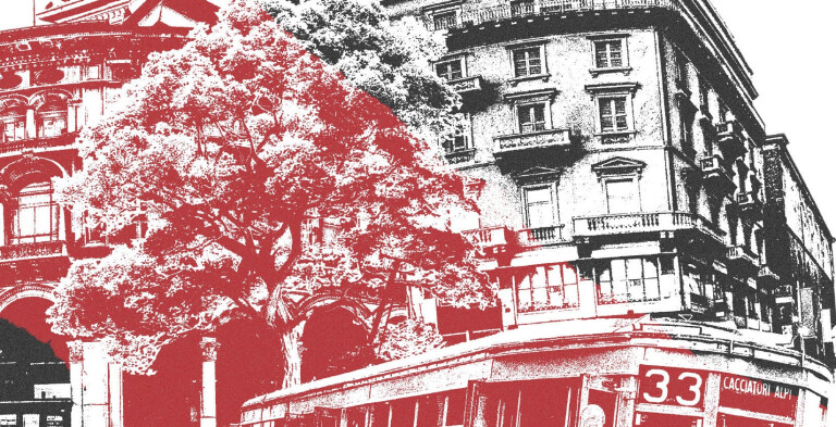 immagine di Milano fantasma