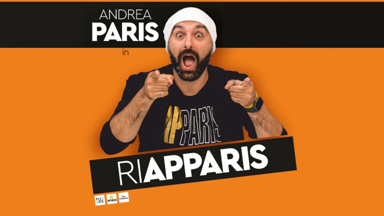 copertina di ANDREA PARIS