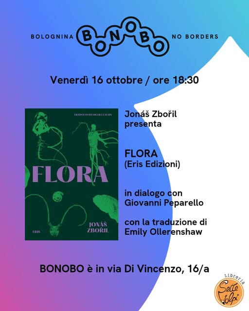 copertina di FLORA