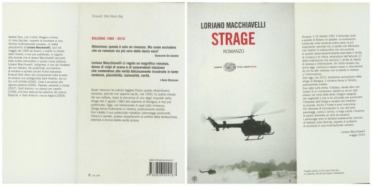 immagine di Loriano Macchiavelli, Strage (2010)