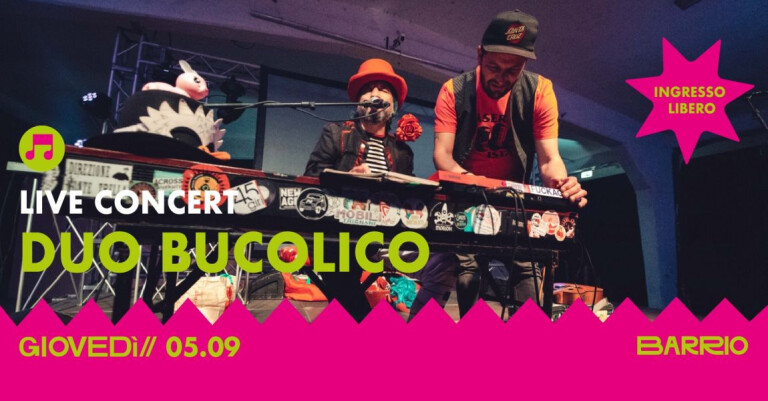 copertina di Duo Bucolico Live concert