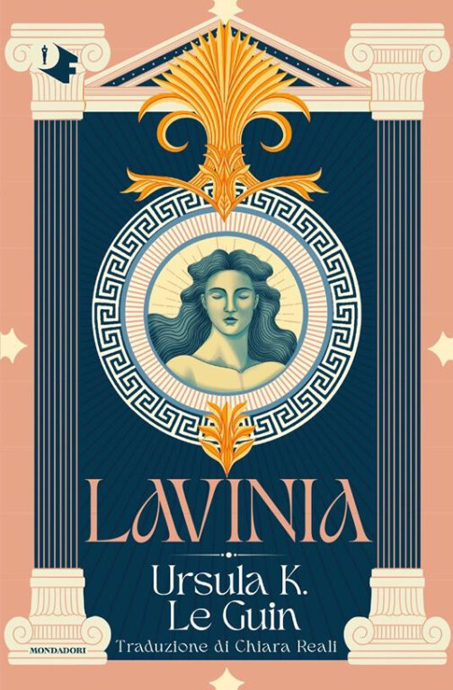 copertina di Lavinia