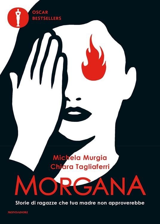 copertina di Morgana