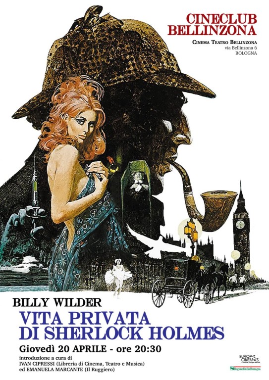 copertina di Vita privata di Sherlock Holmes
