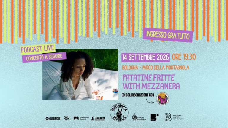 copertina di Patatine Fritte live W/ Mezzanera 
