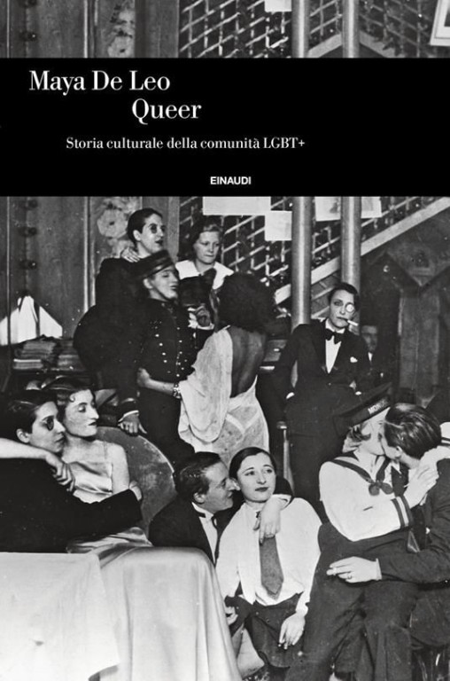 copertina di Queer