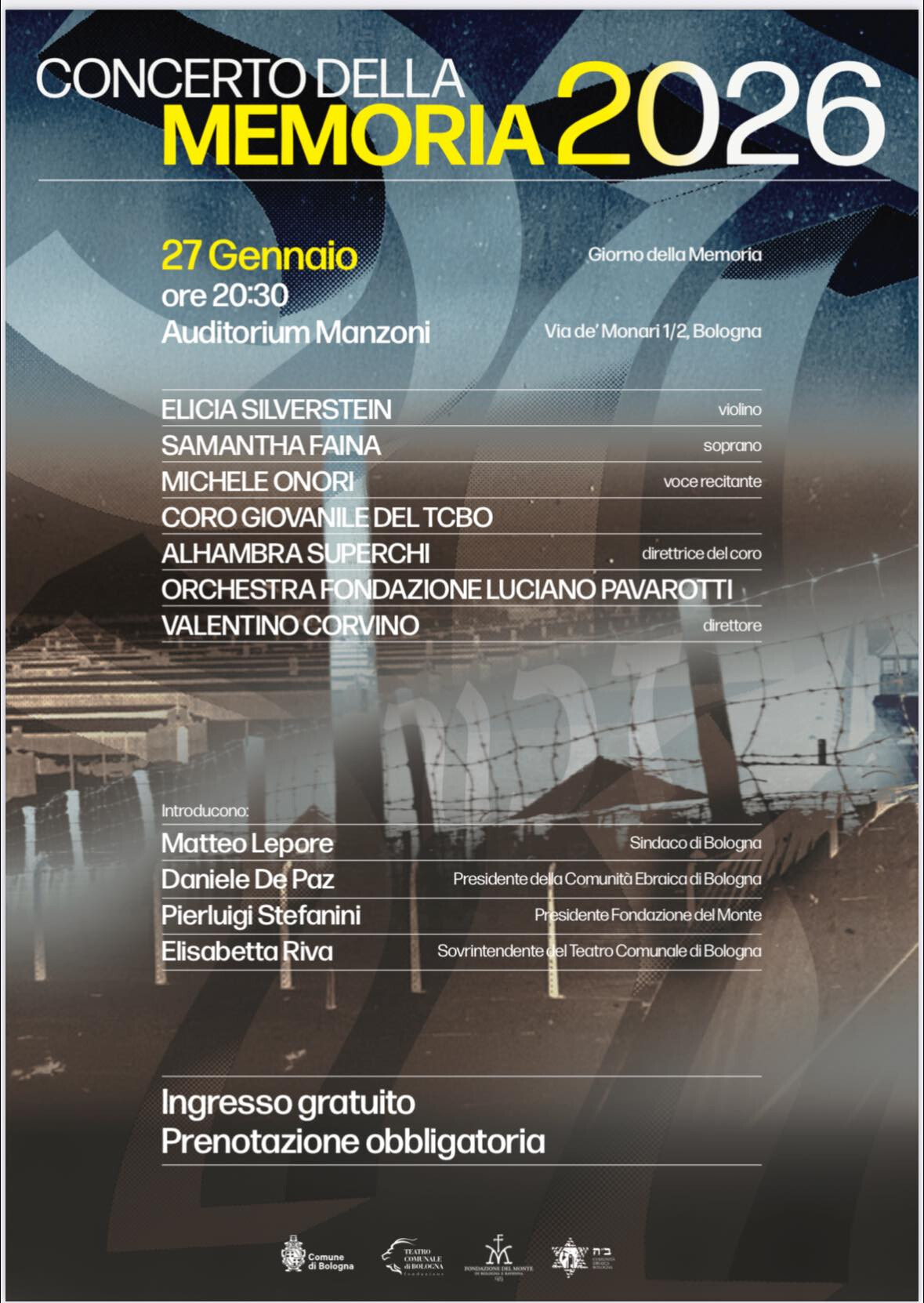 Concerto della Memoria 2026