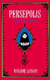 cover of Marjanne Satrapi, Persepolis, Milano, Sperling & Kupfer, 2003