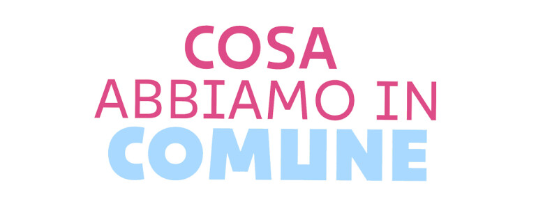 image of Cosa abbiamo in Comune