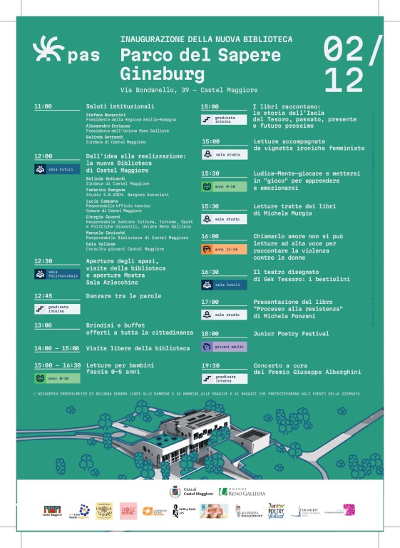 Inaugurazione Biblio A4