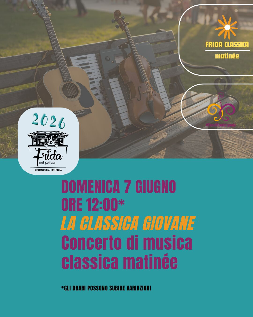 La classica giovane e Blue Bolero