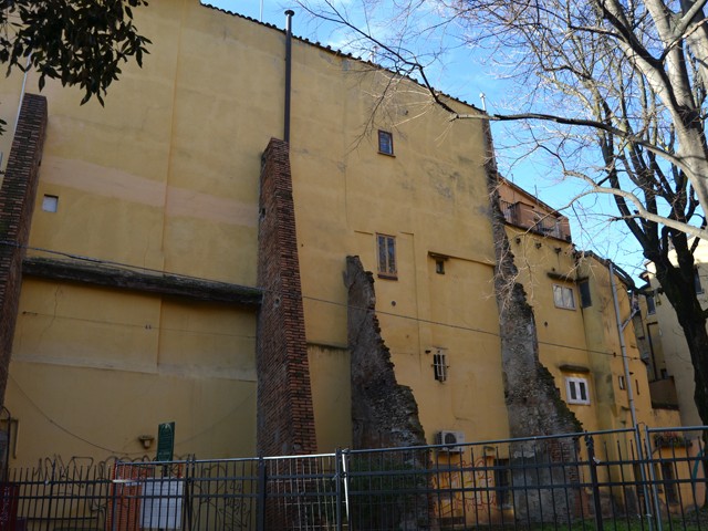 Case bombardate e non più ricostruite in Largo Puntoni (BO)