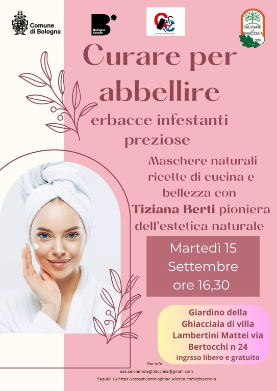 copertina di Curare per abbellire