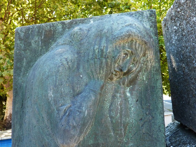 Monumento ai partigiani caduti - part. - Monterenzio (BO)
