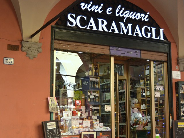 La drogheria Scaramagli - Strada Maggiore (BO)