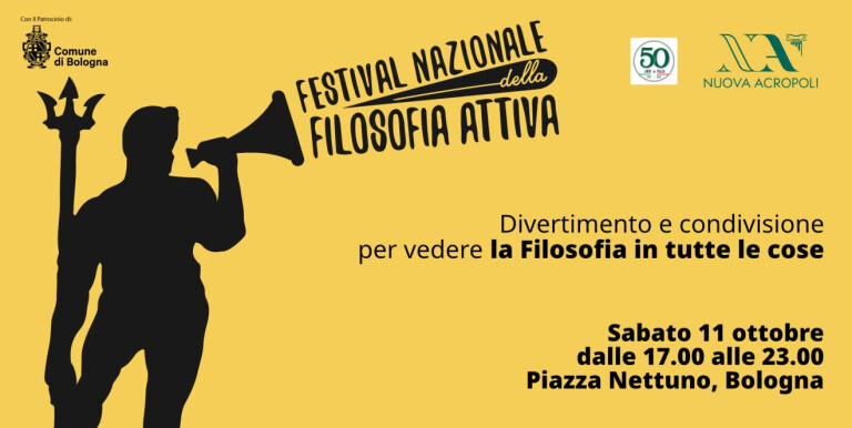 copertina di Festival Nazionale della Filosofia Attiva - Bologna