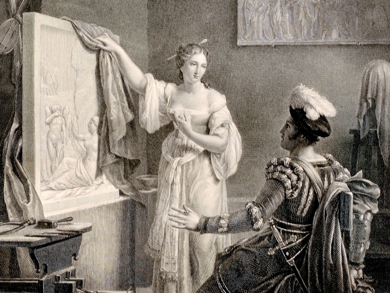copertina di La Scuola d’arte delle Donne