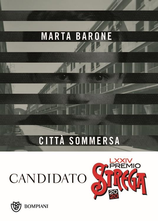copertina di Città sommersa