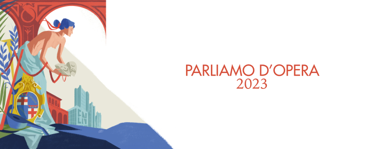 copertina di Parliamo d'opera 2023