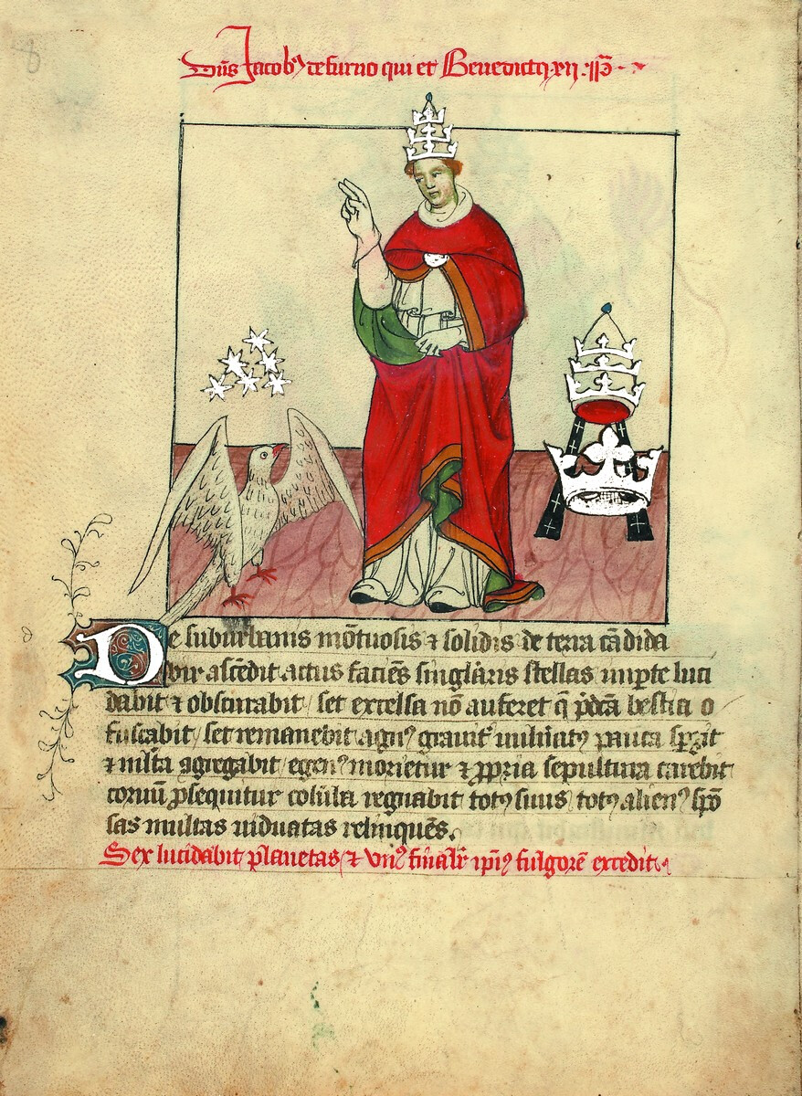 copertina di Benedetto XII (1334-1342) - Jacques Fournier