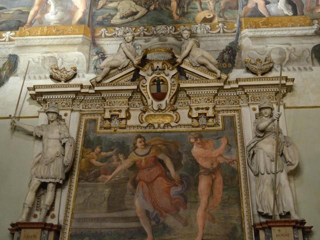 Lodovico, Agostino, Annibale Carracci - Storie di Romolo e Remo - sec. XVI - Palazzo Magnani (BO)