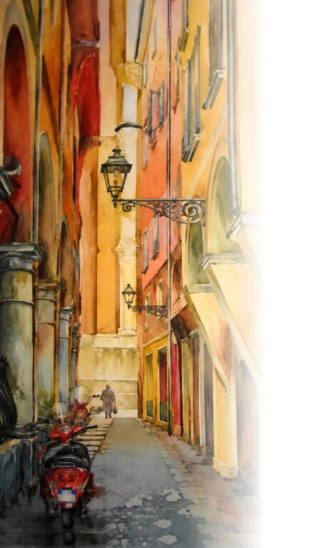 copertina di Orizzonti in una valigia. Da Belarus a Bologna