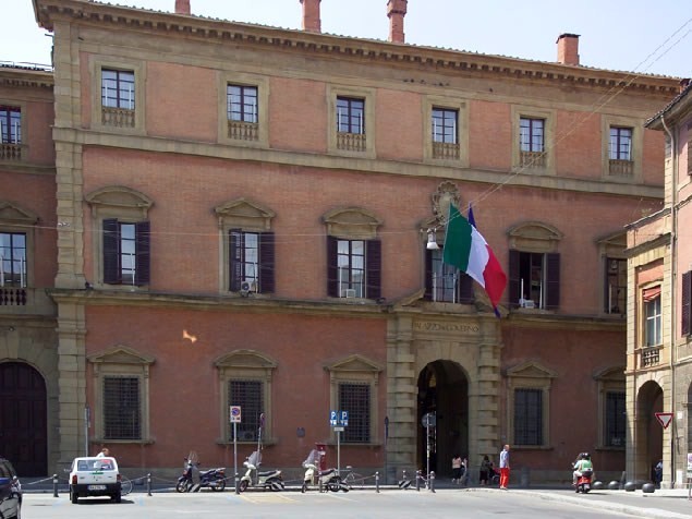 Palazzo Caprara Montpensier