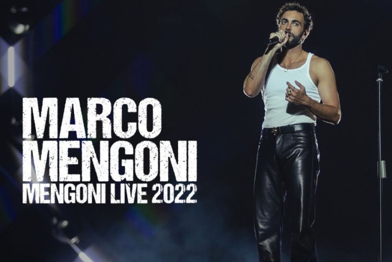 cover of Marco Mengoni | Mengoni Live 2022