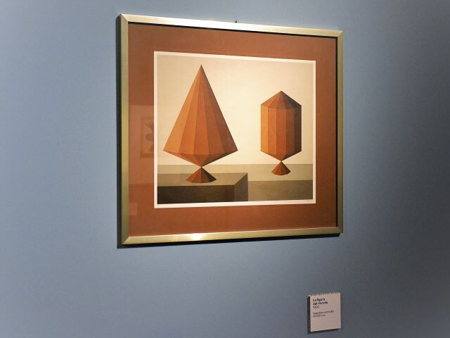 Mostra "Viaggio verso l'ignoto. Lucio Saffaro tra arte e scienza"