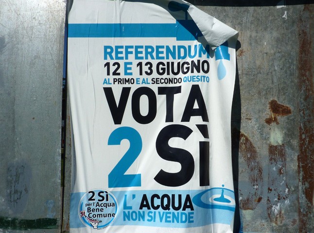 Referendum del 12 giugno 2011