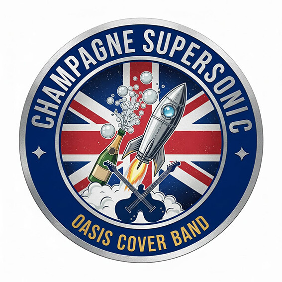 immagine di Champagne Supersonic “I successi degli Oasis, dal vivo”