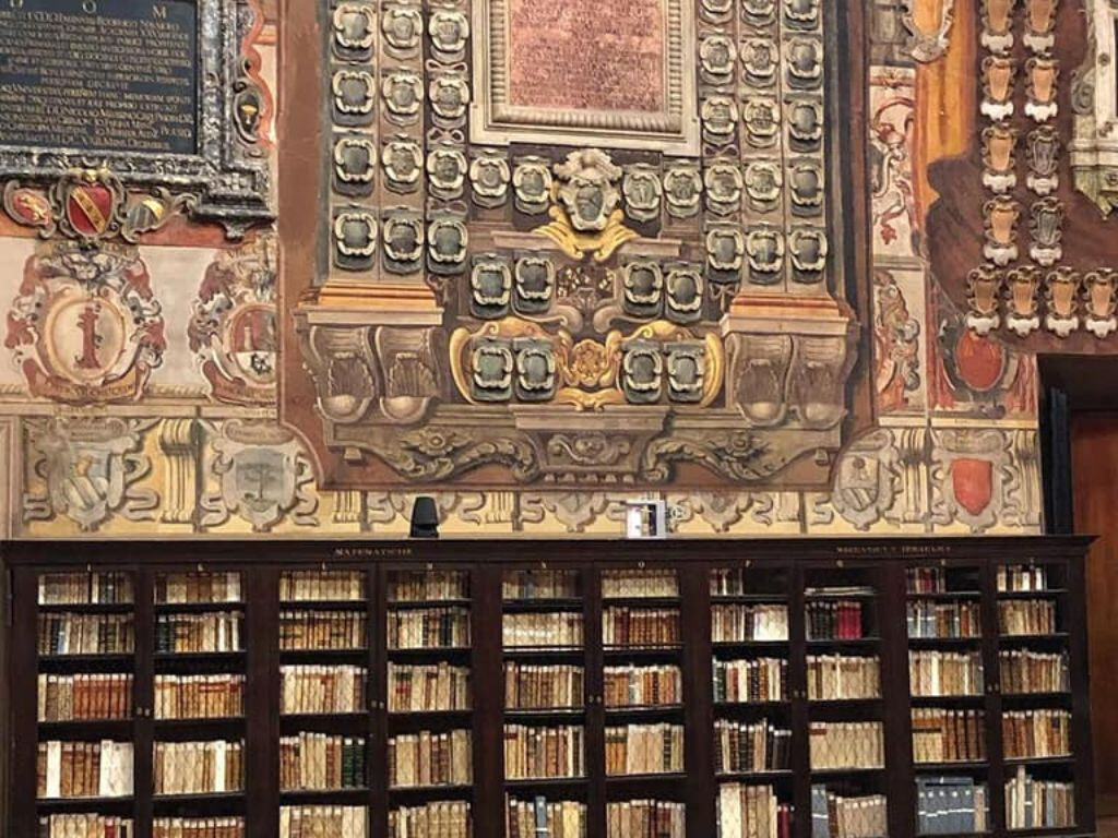 copertina di Biblioteca dell’Archiginnasio